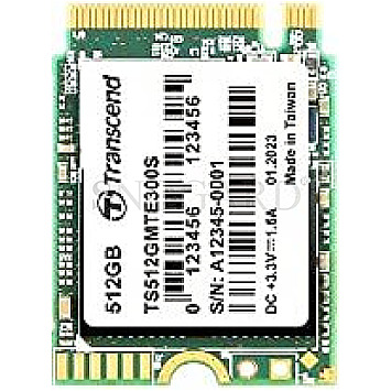 512GB Transcend TS512GMTE300S MTE300S M.2 2230 PCIe 3.0 x4 SSD