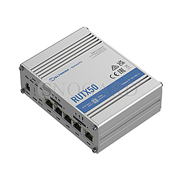 Teltonika RUTX50 LTE 5G Router Mini-SIM