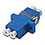 Digitus DN-96007 LWL / LWL Kupplung LC Singlemode Duplex blau