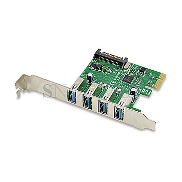 Conceptronic EMRICK02G PCIeCard 4 Port USB 3.0 Emrick U32 UASP