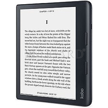 20.3cm (8") Kobo N778-KU-BK-K-EP Sage 32GB eBook Reader WiFi schwarz