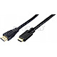 Equip 119357 HDMI High Speed Kabel mit Ethernet 10m schwarz