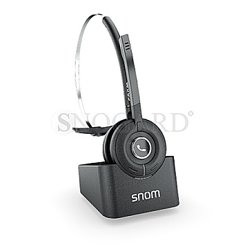 Snom 4444 A190 DECT Headset Mono inkl. Basis schwarz