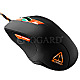 Canyon CND-SGM03RGB Eclector GM-3 Gaming Mouse USB schwarz/orange