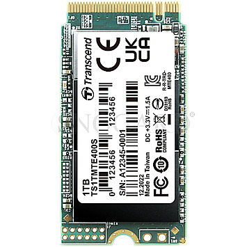 1TB Transcend TS1TMTE400S MTE400S SSD M.2 2242 PCIe 3.0 x4