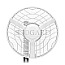 Ubiquiti GBE-LR airMAX GigaBeam LR 60/5GHz Outdoor LongRange 3km+
