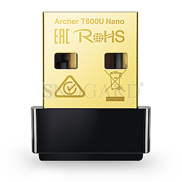 TP-Link AC600 Nano 2.4GHz/5GHz WLAN USB 2.0 Stick
