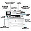 HP W1A30A Laserjet Pro MFP M428fdw Laser WiFi All-in-one