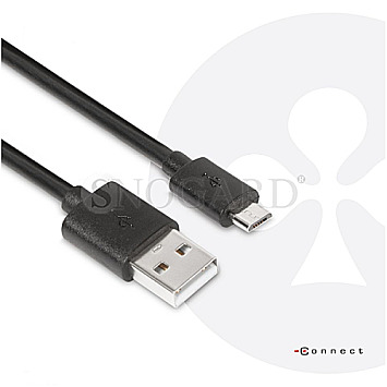 Club 3D CAC-1408 USB 3.2 Typ A -> Micro USB 1m schwarz