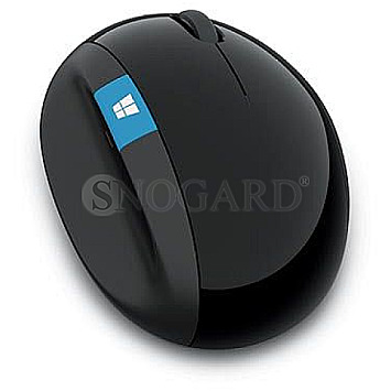 Microsoft 5LV-00002 Sculpt Ergonomic Mouse for Business OEM schwarz