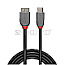 Lindy 36621 Anthra Line USB 3.2 Typ-C/USB 3.2 Micro Typ-B 1m schwarz