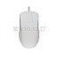 Cherry AK-PMH1 USB Mouse desinfizierbar white
