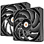 Thermaltake ToughFan 14 Pro High Static Pressure PC Cooling Fan 2er Pack schwarz