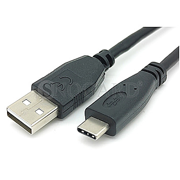 Equip 128885 USB 2.0 Typ-A -> USB 2.0 Typ-C Kabel 2m schwarz