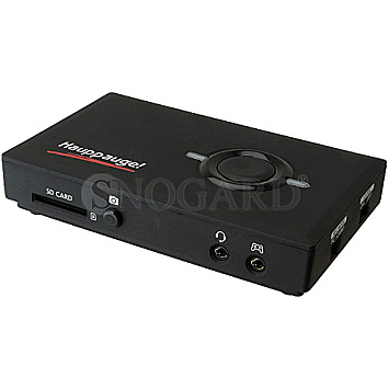 Hauppauge 01685 HD PVR Pro 60 Video Recorder and Streamer schwarz
