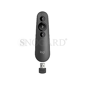 Logitech R500s Laser Presenter grafit USB/Bluetooth