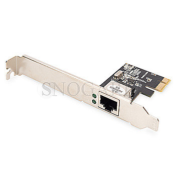 Digitus DN-10130-1 Single Port Gigabit Ethernet Netzwerkkarte PCI Express