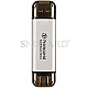 1TB Transcend TS1TESD310S ESD310 USB-A 3.1/USB-C 3.1 Stick Silver