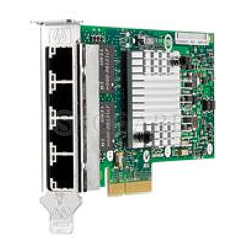 HP 647594-B21 331T LAN Adapter PCIe 2.0 x4 10/100/1000Base-T 4xRJ45