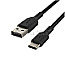 Belkin CAB002BT1MBK BoostCharge USB-C / USB-A Kabel PVC 1m Braided schwarz