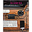 ICY BOX IB-HUB1430-CR USB 3.0 Tisch-Hub 3-Port + Dual-Slot Cardreader schwarz