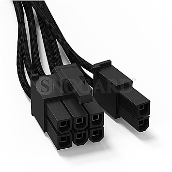 be quiet! BC070 Sleeved Power Cable CP-6610 60cm schwarz