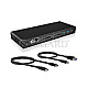 ICY BOX IB-DK2245AC Dockingstation USB-C schwarz