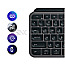 Logitech MX Keys S Graphite Bluetooth schwarz US QWERTY Layout