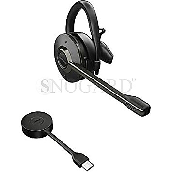 Jabra 9555-470-111 Engage 55 MS Convertible USB-C DECT Headset schwarz