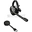 Jabra 9555-470-111 Engage 55 MS Convertible USB-C DECT Headset schwarz