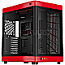 Gamdias Neso P1 BR Big Tower Window Black & Red Edition