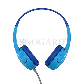Belkin AUD004BTBL SoundForm Mini Wired Headset max. 85dB blau