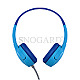 Belkin AUD004BTBL SoundForm Mini Wired Headset max. 85dB blau