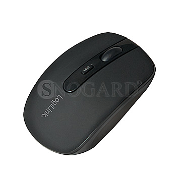 LogiLink ID0078A Optical Bluetooth Mouse schwarz