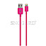 Goobay 43323 Sync/Ladekabel USB 2.0 / Lightning 1m pink