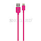Goobay 43323 Sync/Ladekabel USB 2.0 / Lightning 1m pink