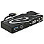 DeLOCK 62461 USB -> HDMI + VGA + RJ45 + USB 3.0 Docking Station schwarz
