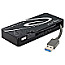 DeLOCK 62461 USB -> HDMI + VGA + RJ45 + USB 3.0 Docking Station schwarz