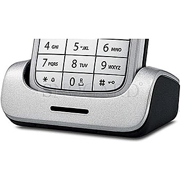 Unify L30250-F600-C519 OpenScape DECT Phone SL6 Ladeschale silber