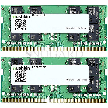 16GB Mushkin MES4S320NF8GX2 Essentials SO-DIMM DDR4-3200 Kit