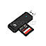 Conceptronic BIAN02B Dual Slot SD-Cardreader USB 3.0 schwarz