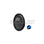 Kensington K72194WW Trackball Pro Fit Ergo TB450 schwarz/blau