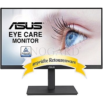 60.5cm (23.8") ASUS VA24EQSB Eye Care Monitor IPS Full-HD Pivot Blaulichtfilter