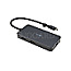 LG UHG7 Multiport LAN Adapter USB-C 3.0 schwarz