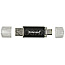 128GB Intenso 3539491 Twist Line USB 3.0/USB-C 3.0