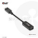Club 3D CAC-1088 DisplayPort 1.4 -> HDMI HDR 8K60Hz aktiv Adapter schwarz