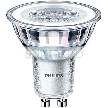 Philips LED Classic Lampe 35W GU10 warmweiss 255lm silber