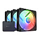 NZXT RF-C12TF-B1 F Series F120 RGB Core Triple Pack Matte Black 120mm 3er Pack