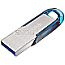 64GB SanDisk SDCZ73-064G-G46B Ultra Flair USB 3.0 blau/silber