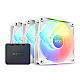 NZXT RF-C12TF-W1 F Series F120 RGB Core Triple Pack Matte White 120mm 3er Pack